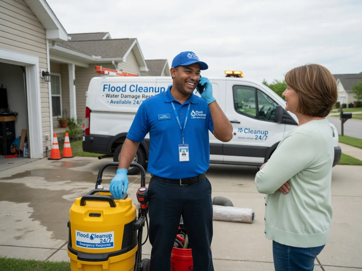 Flood Cleanup Claudville, VA FAQs