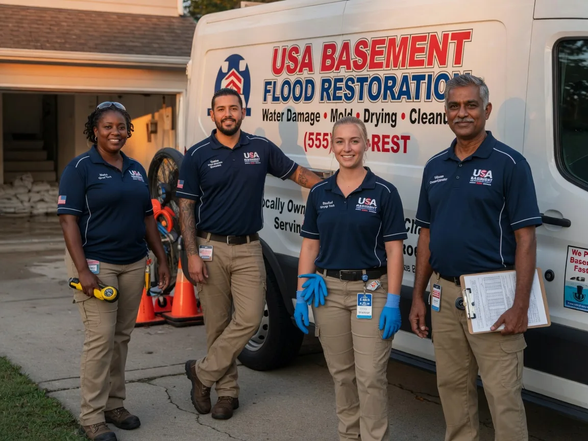 Basement Flood Cleanup company in Claudville, VA